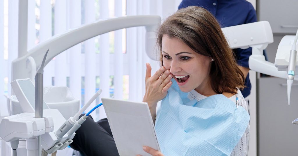 Colocación de implantes dentales en paciente con poco hueso